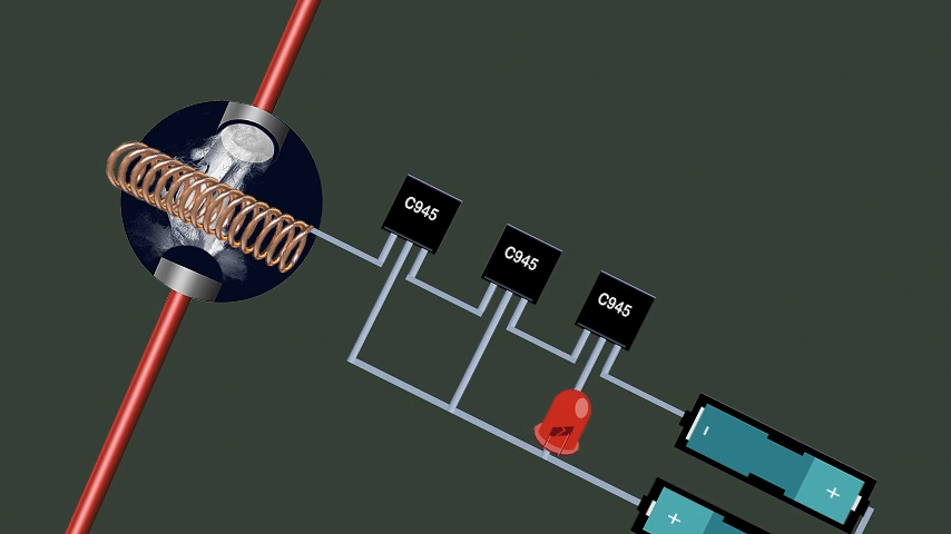 简单的断线检测器                                                         A Basic circuit break detector
